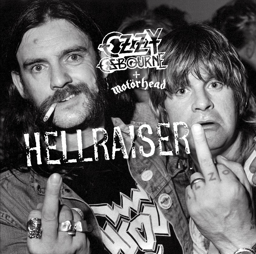 Lemmy and Ozzy Hellraiser