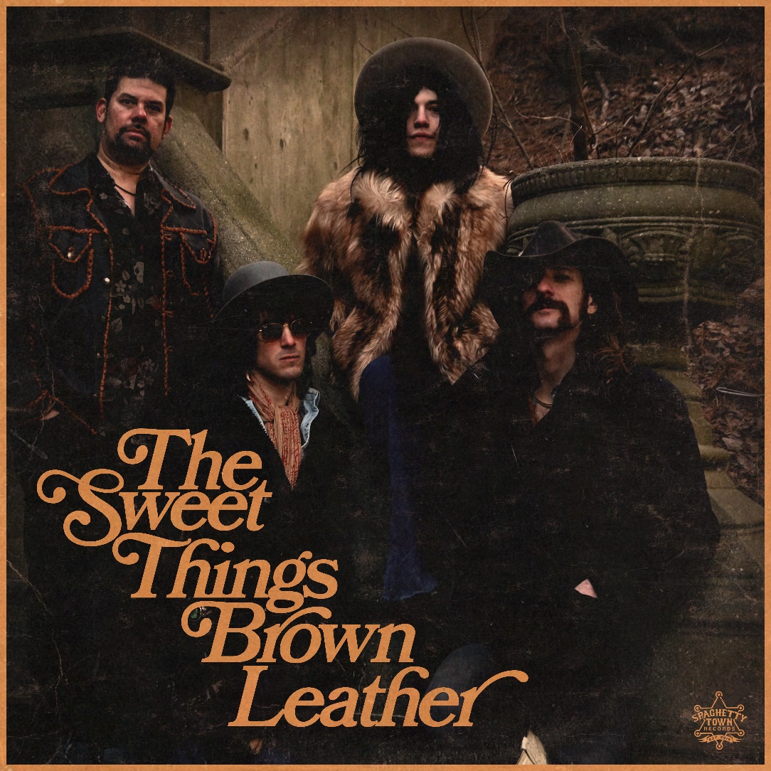 The Sweet Things Brown Leather Single Cover