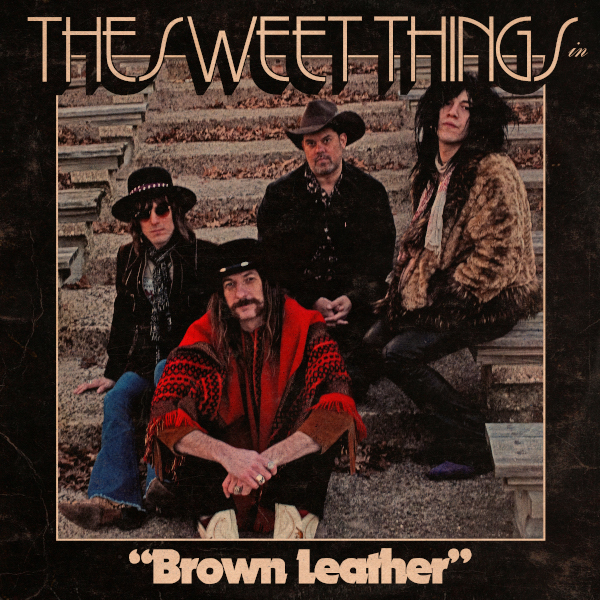 Brown Leather Album Cover