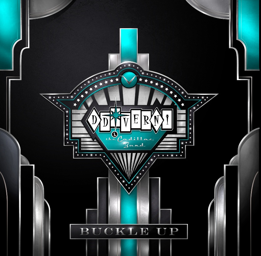 A black and silver art deco design

AI-generated content may be incorrect.