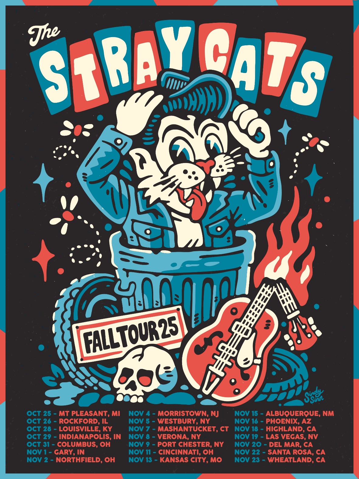 A poster of a cartoon cat in a trash can

AI-generated content may be incorrect.