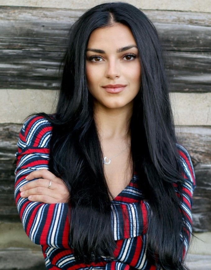 A person with long black hair

AI-generated content may be incorrect.