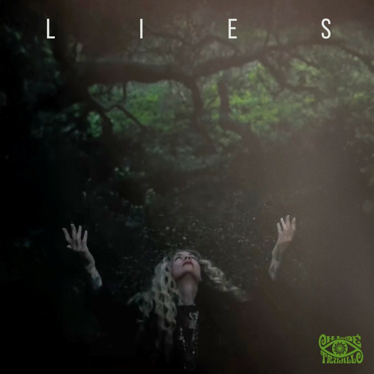 A person with long hair in the dark AI-generated content may be incorrect.