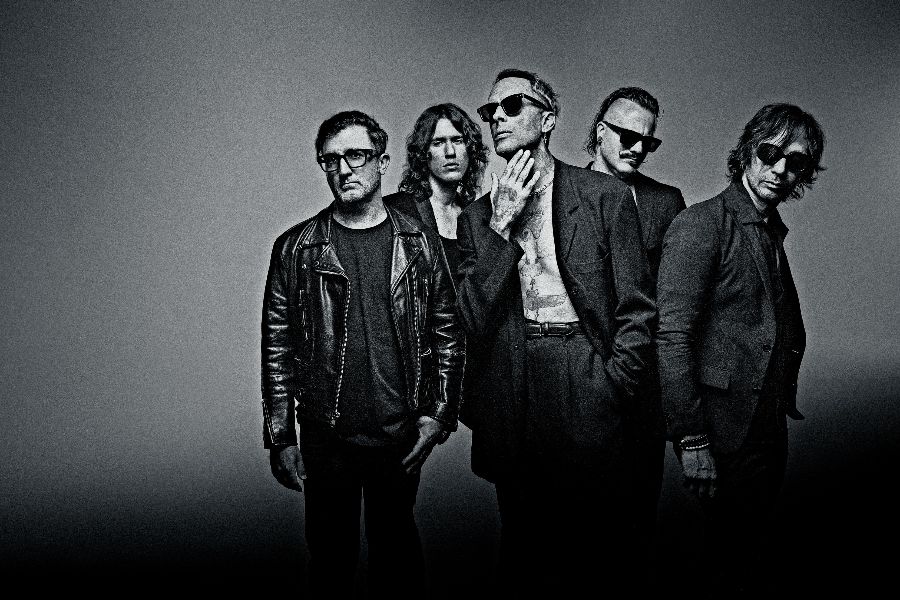 Band press photo by Shane O’Neal at SON Studios