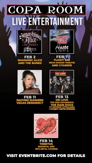 COPA ROOM Feb Schedule 1