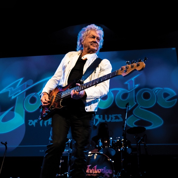 The Moody Blues’ JOHN LODGE Announces 2023 Tour ‘Performs Days Of