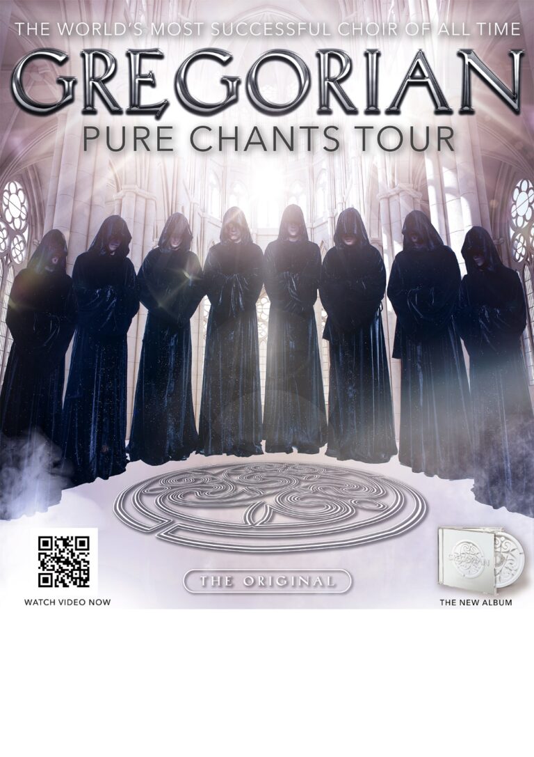 GREGORIAN The World’s Most Successful Choir To Tour The U.S. For The