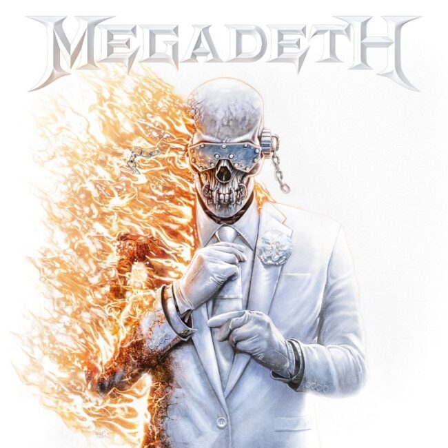 Targa Metallica Dave Mustaine Megadeth, Legendary Guitarist, 20x30 Cm, Cartello Vintage Per Parete